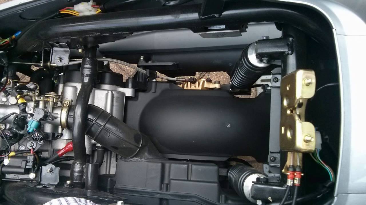 Daelim S3 Advance 250 with Service