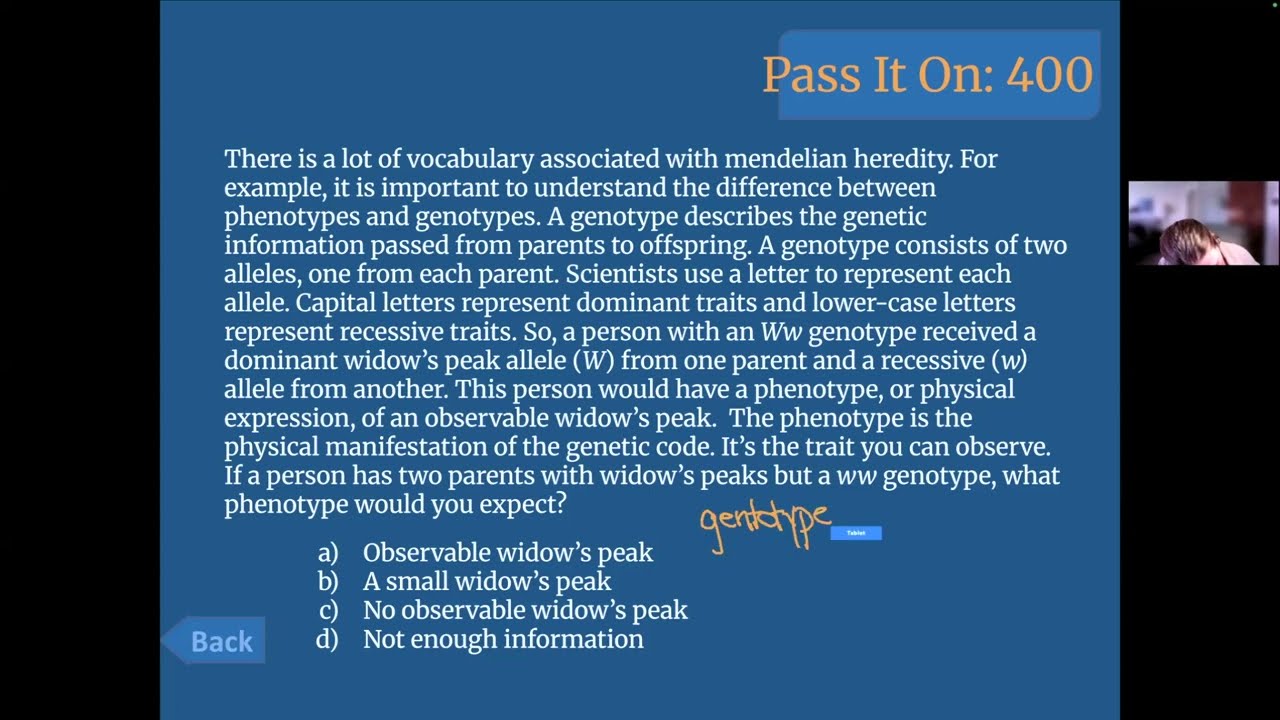 Обзор естественнонаучных дисциплин для сдачи экзамена GED: Pass It On 400
