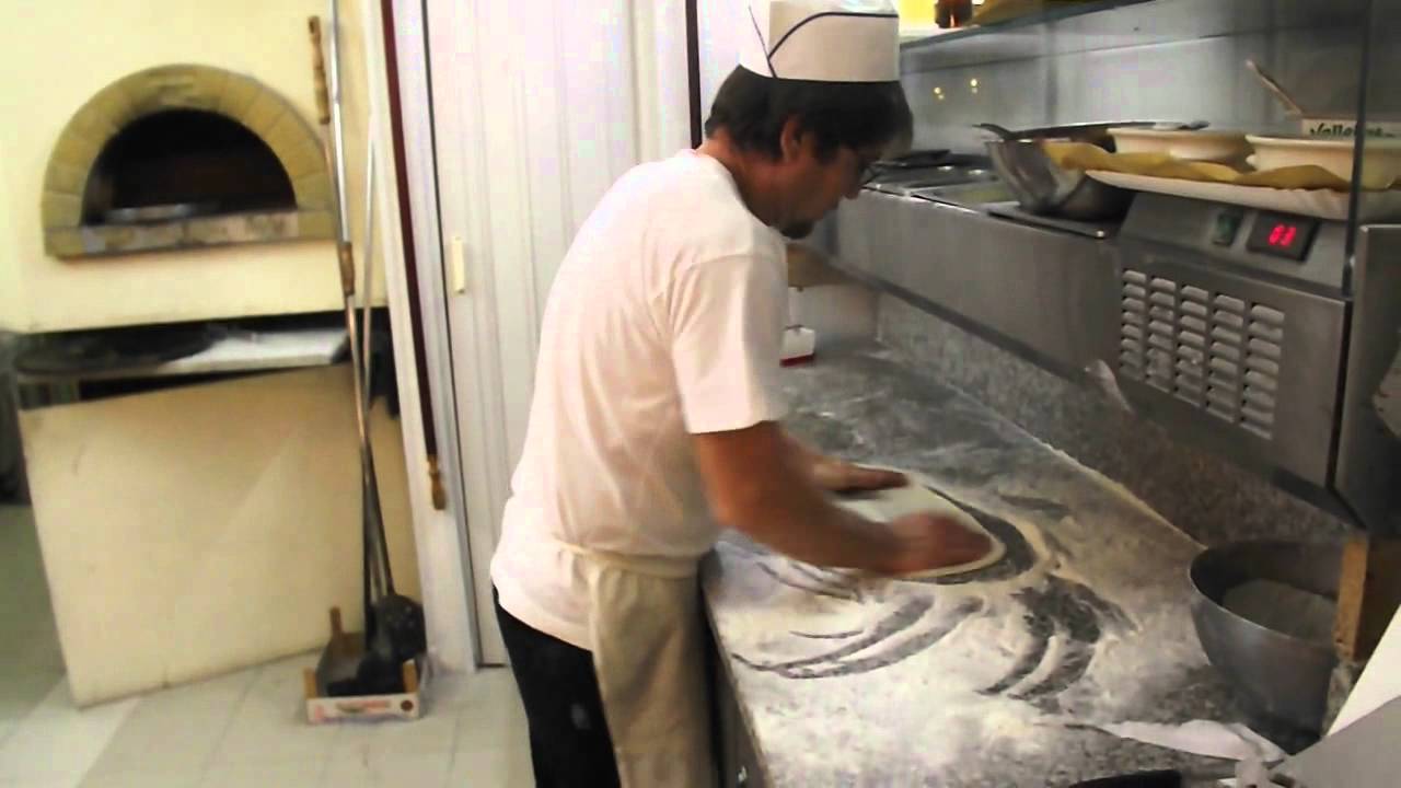Record Velocit&agrave; di Stesura pizza