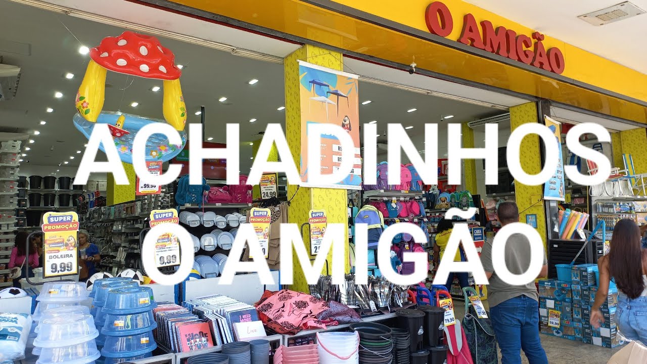ACHADINHOS ALEATÓRIOS + UTILIDADES PARA O LAR | O AMIGÃO DE DUQUE DE CAXIAS