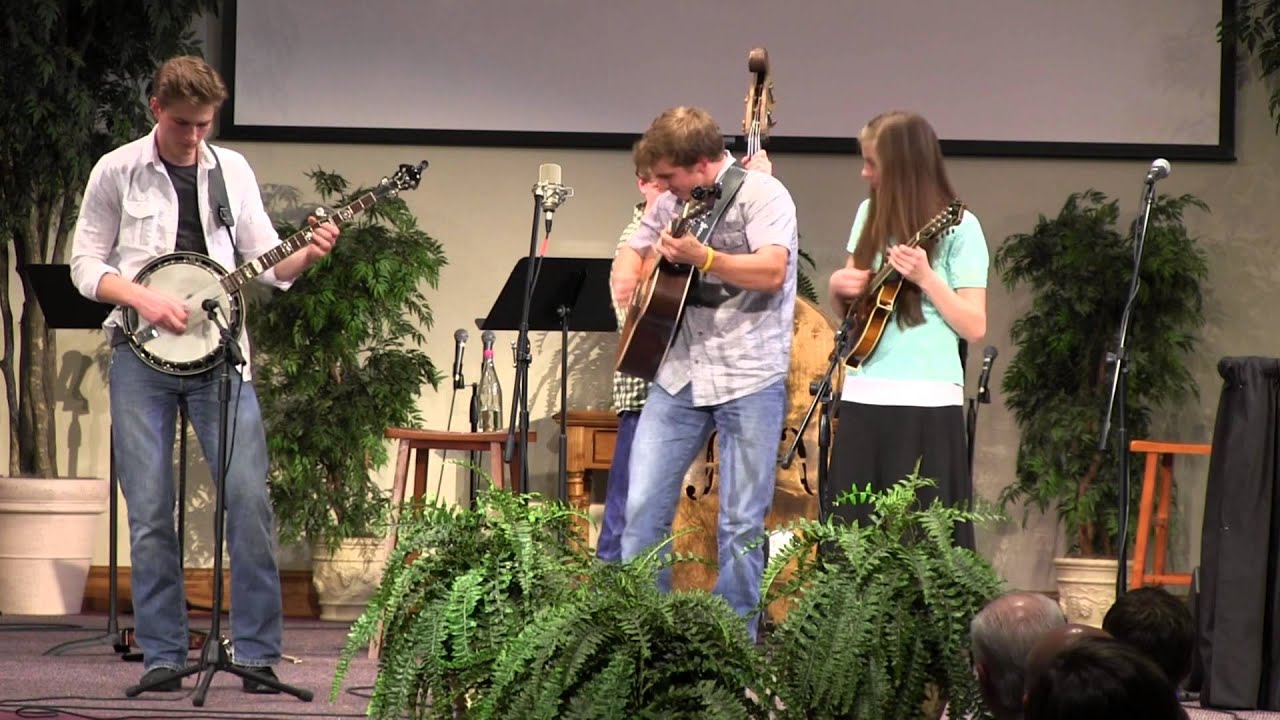 Meyer Bluegrass Band - Over in the Gloryland