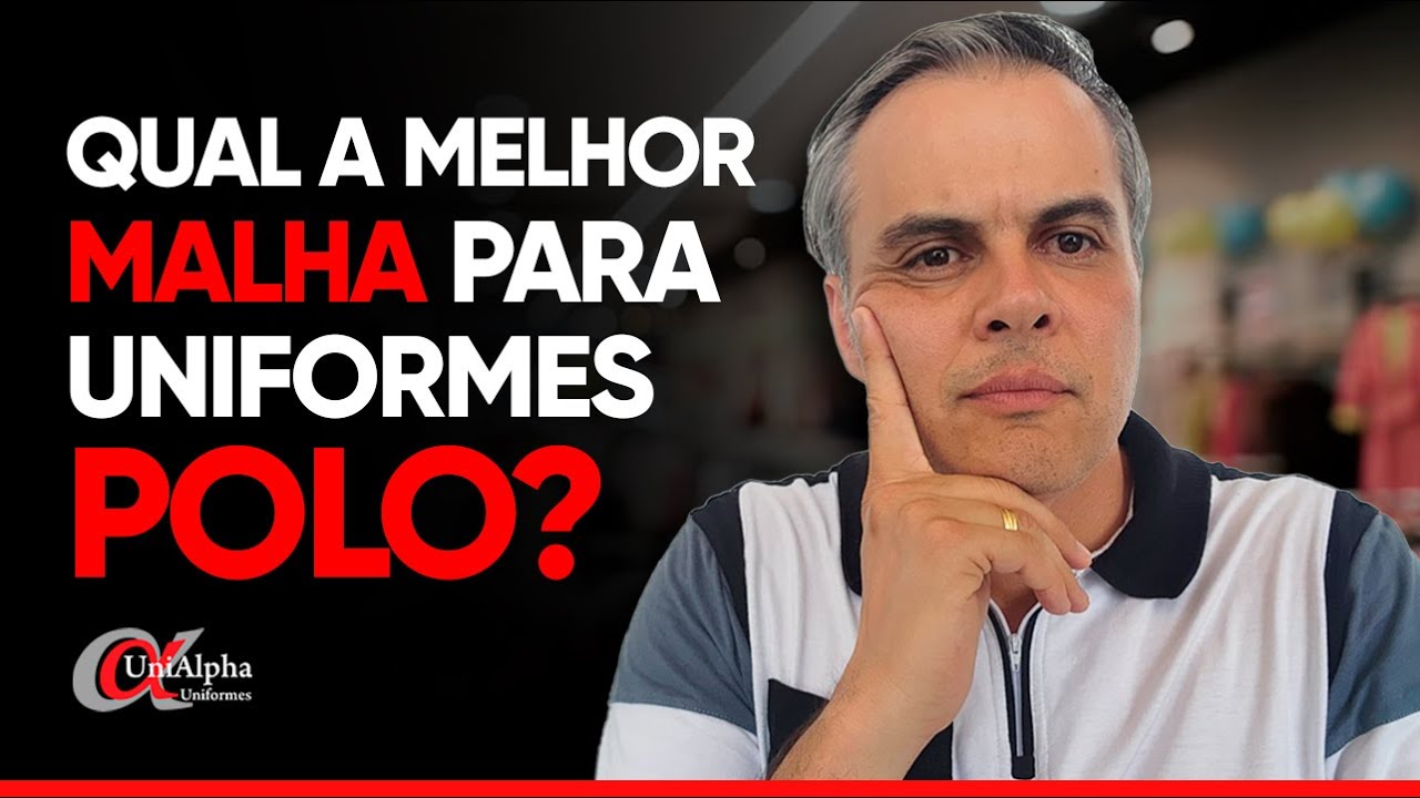 Qual a melhor malha para camisa camiseta polo uniformes ? piquet, algodão, malha fria PV? Dry fit?