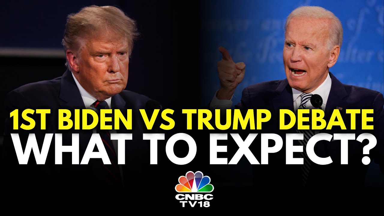 US Presidential Debate 2024: Joe Biden Vs Donald Trump | What To Expect? | US News | N18G