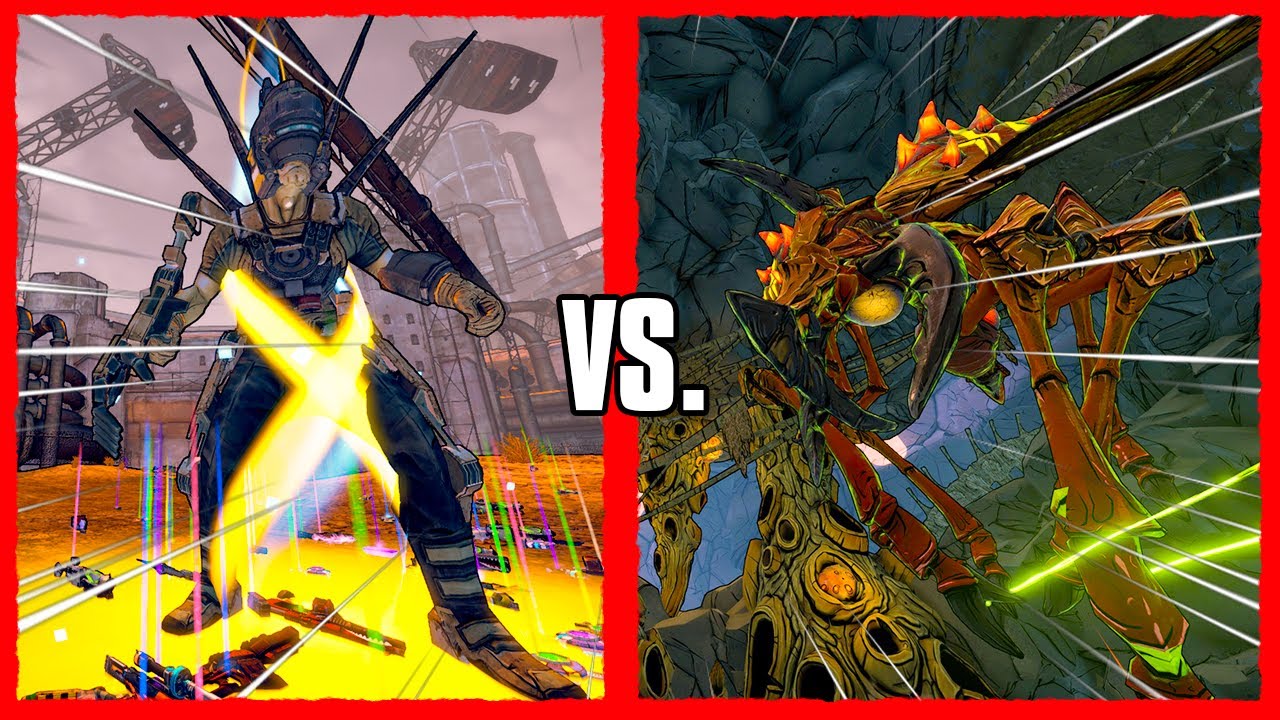 Borderlands 2 vs. Borderlands 3 Raid Bosses, which is BETTER?