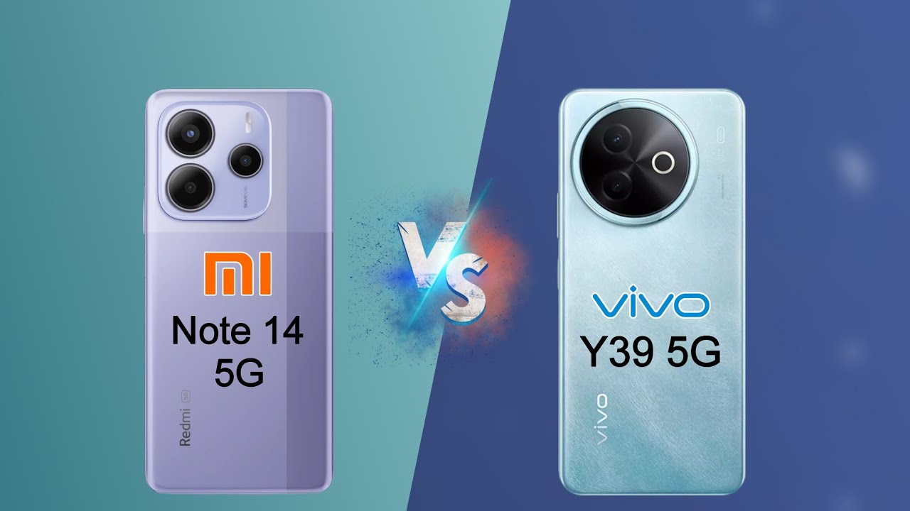 Redmi Note 14 5G vs Vivo Y39 5G || Full Comparison | In details ||