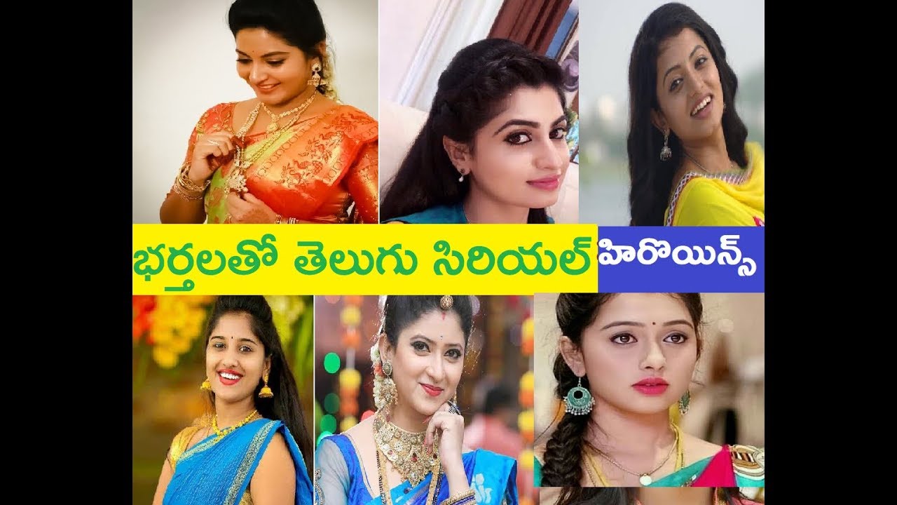 Telugu tv Serials Real Life Couples // Meghana Lokesh,Marina,Gowri,Chaitra Rai
