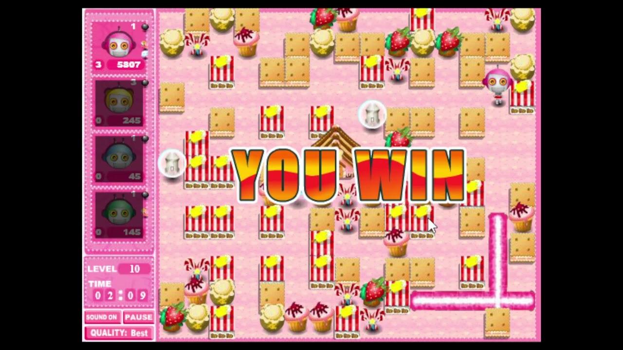 Bomb It 1 Flash Game Playthrough