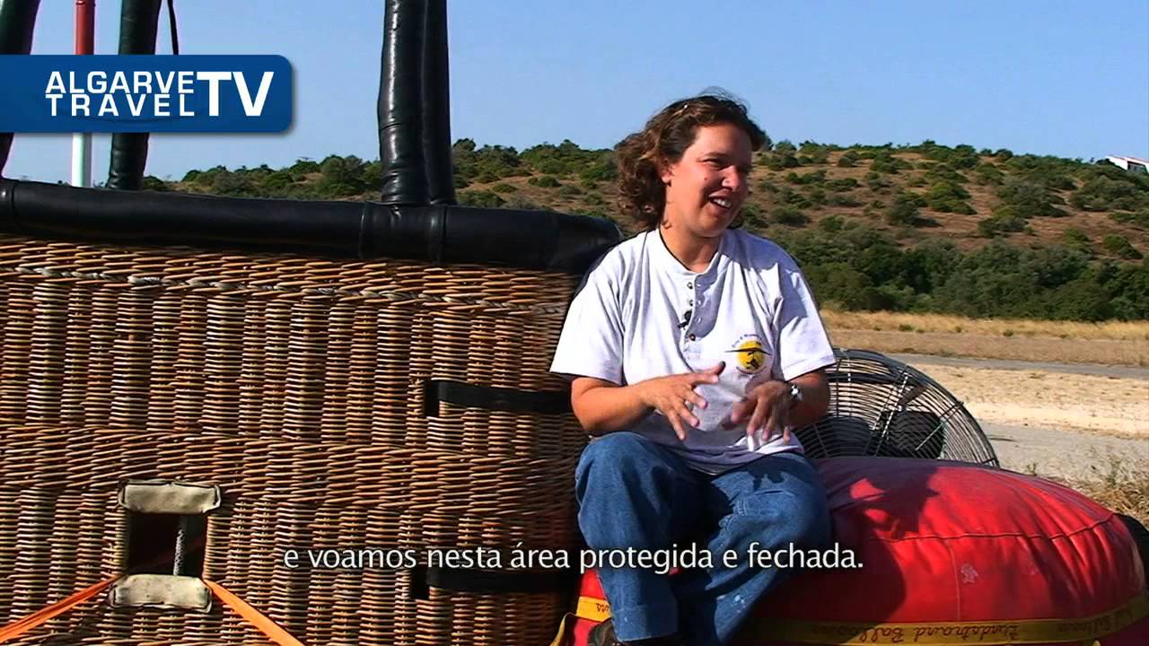 Hot air ballooning in the Algarve