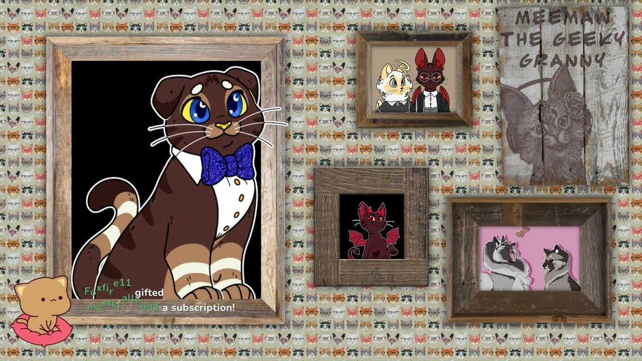 TESTING OUR NEW AI CHAT PET - !ask Moonpie