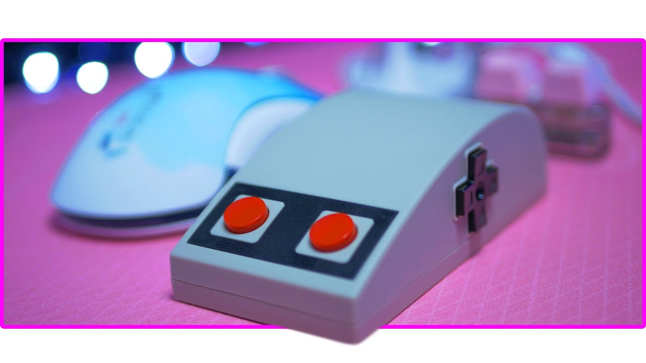 🔥 8 БИТ ИГРОВАЯ МЫШЬ + БЮДЖЕТНЫЙ КАБЕЛЕДЕРЖАТЕЛЬ с Aliexpress = Лучшие Геймерские Бюджетные Товары