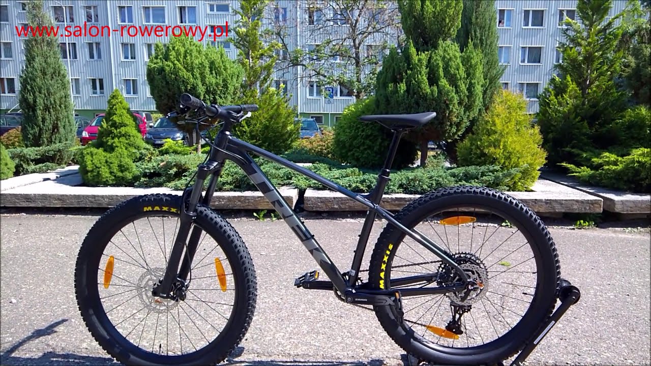 Trek Roscoe 7 2020 black www.salon-rowerowy.pl