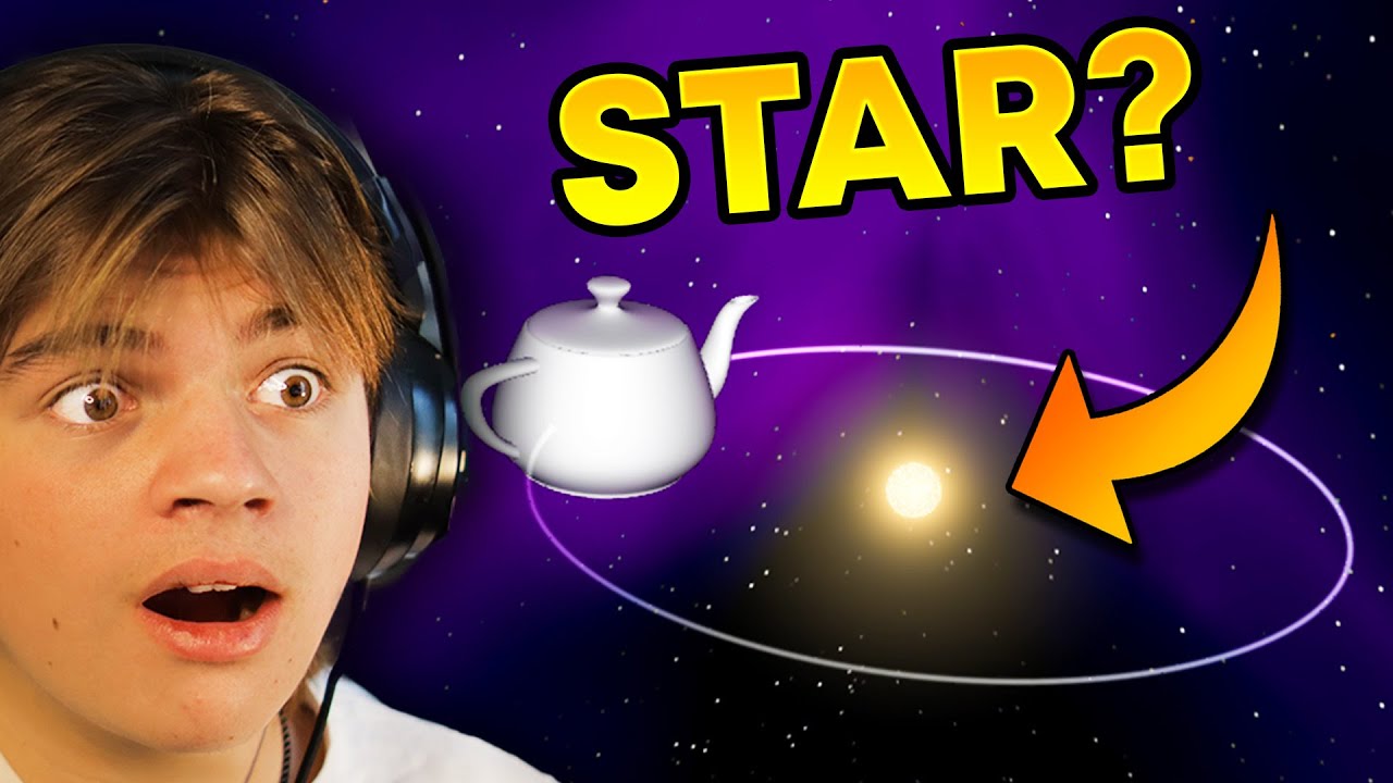 Creating A TINY SYSTEM in Universe Sandbox