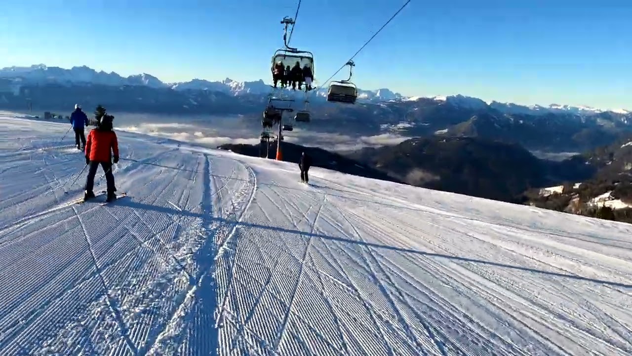 Skijanje Gerlitzen 2024