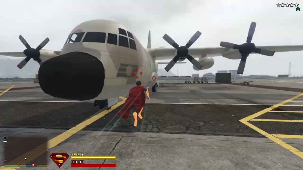 GTA 5 Absolute Superman