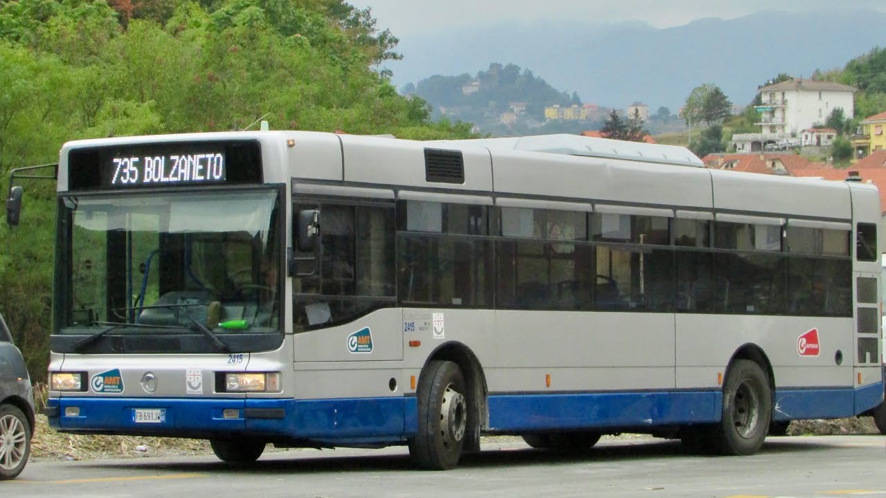 AMT X2415 ex TT - Irisbus 491E.10.29 Cityclass Cursor EEV - Voith