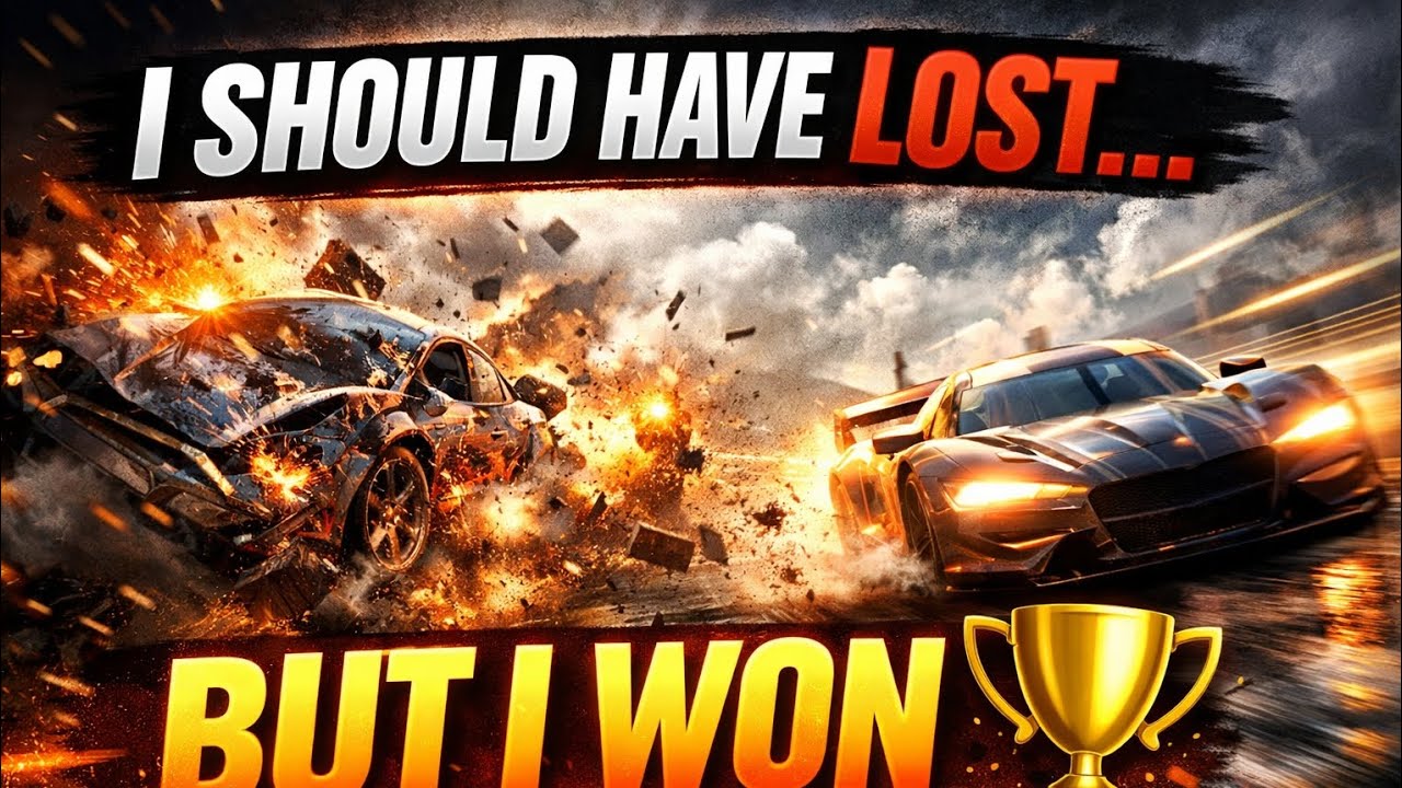 🥶🥶🔥Broken Car. Unbroken Spirit. I Refused to Quit. 🏎️🔥#carrace#racing#car#game#gaming#youtube#car#