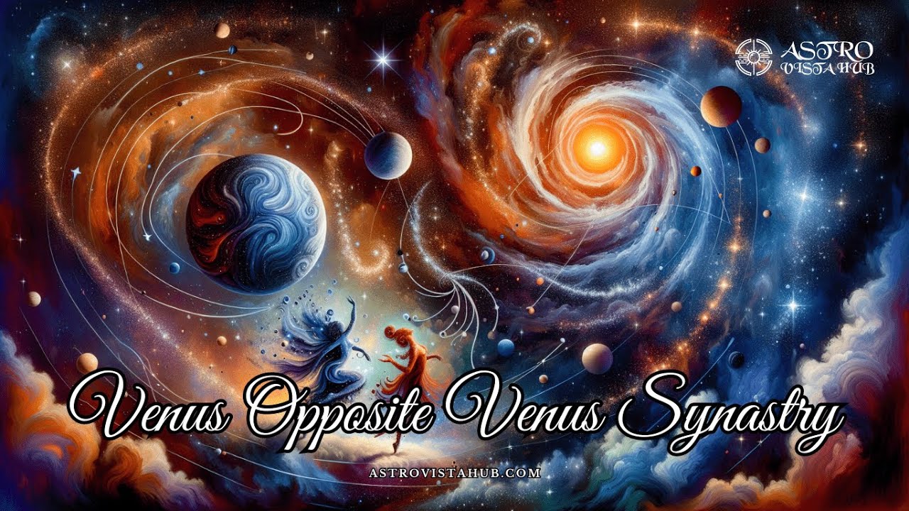 Venus Opposite Venus Synastry - Astro Vista Hub
