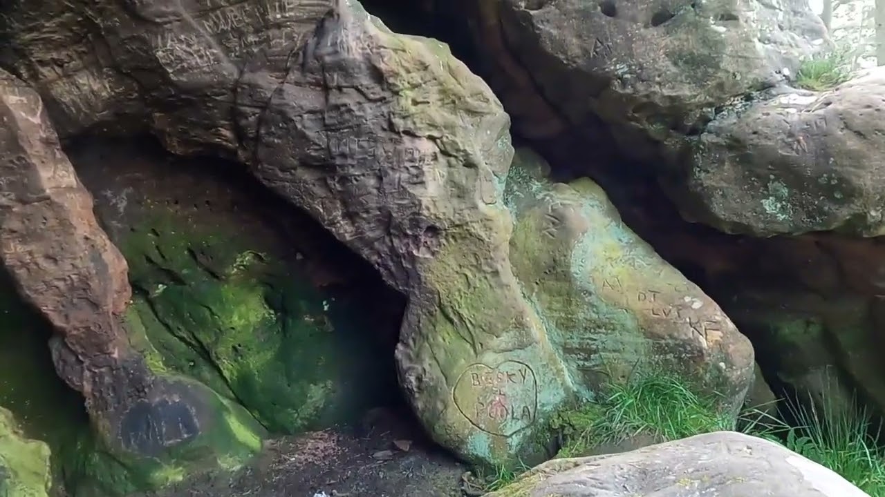 St Cuthbert’s Cave Belford  May 2024