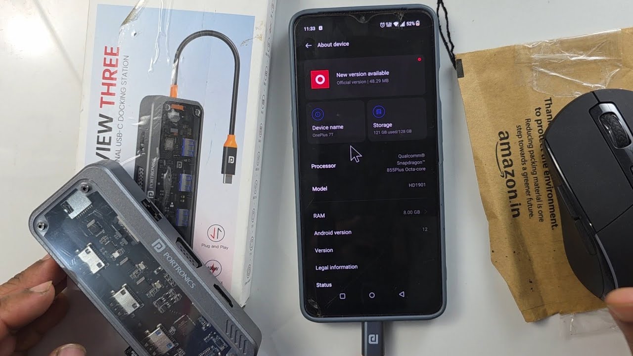 Как подключить беспроводную мышь к телефону Android