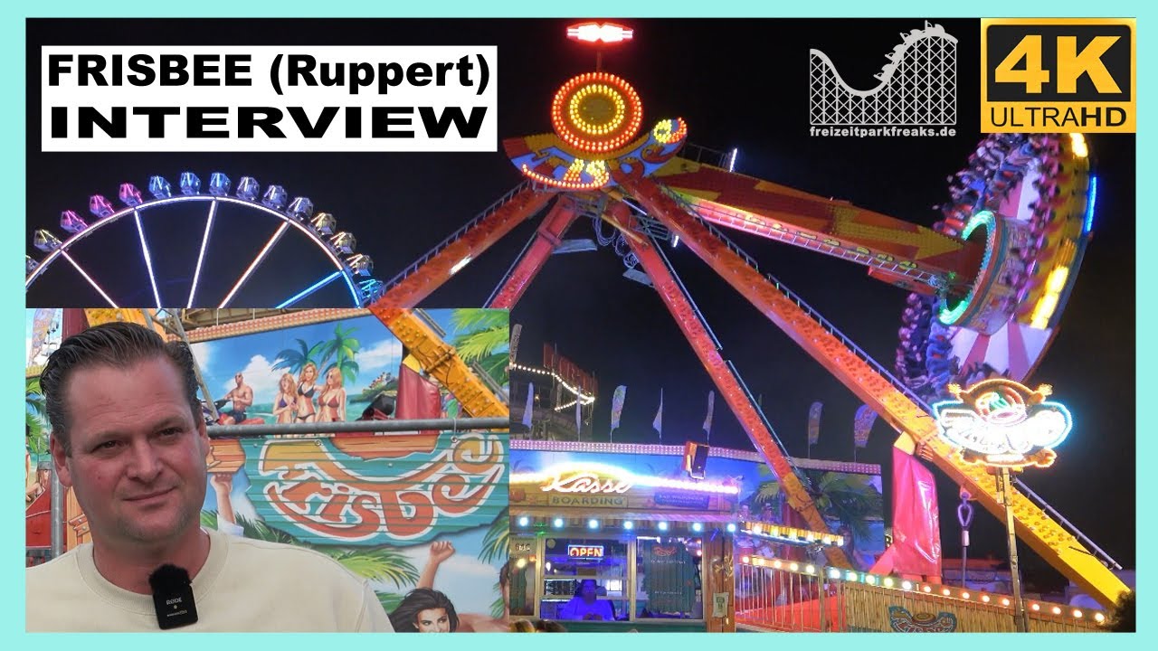 FRISBEE (Ruppert) - Interview - Kramermarkt Oldenburg - 03.10.22 - 4K