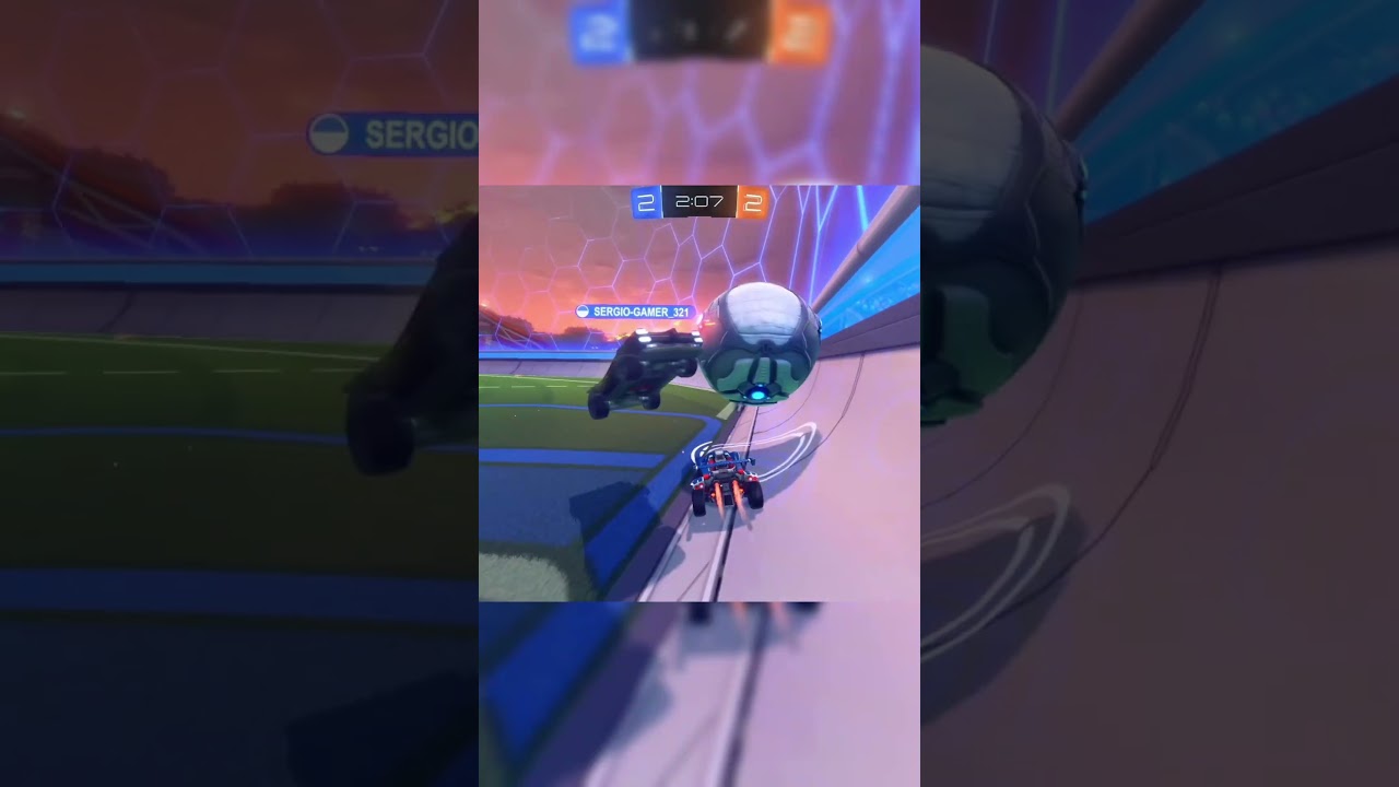 This is why we love Rocket League ❤️‍🩹🥹 