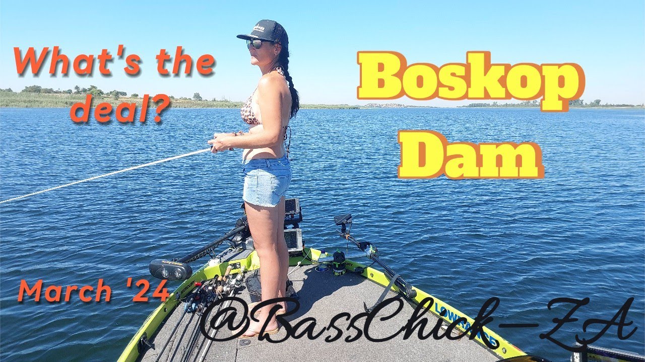 Boskop Dam - What's the deal? March 2024 (Eps 11)#bassfishing #bass  #boskopdam  #tanglewoodnature