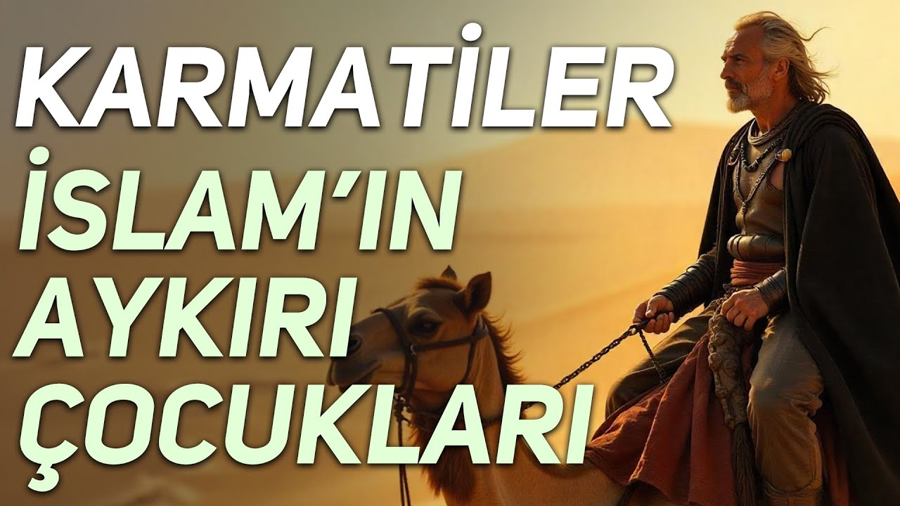 KÂBE'Yİ YIKIP HACERÜLESVED'İ PARÇALAYAN KARMATİLER KİMDİR? #islamtarihi #tarih #dini #mezhepler