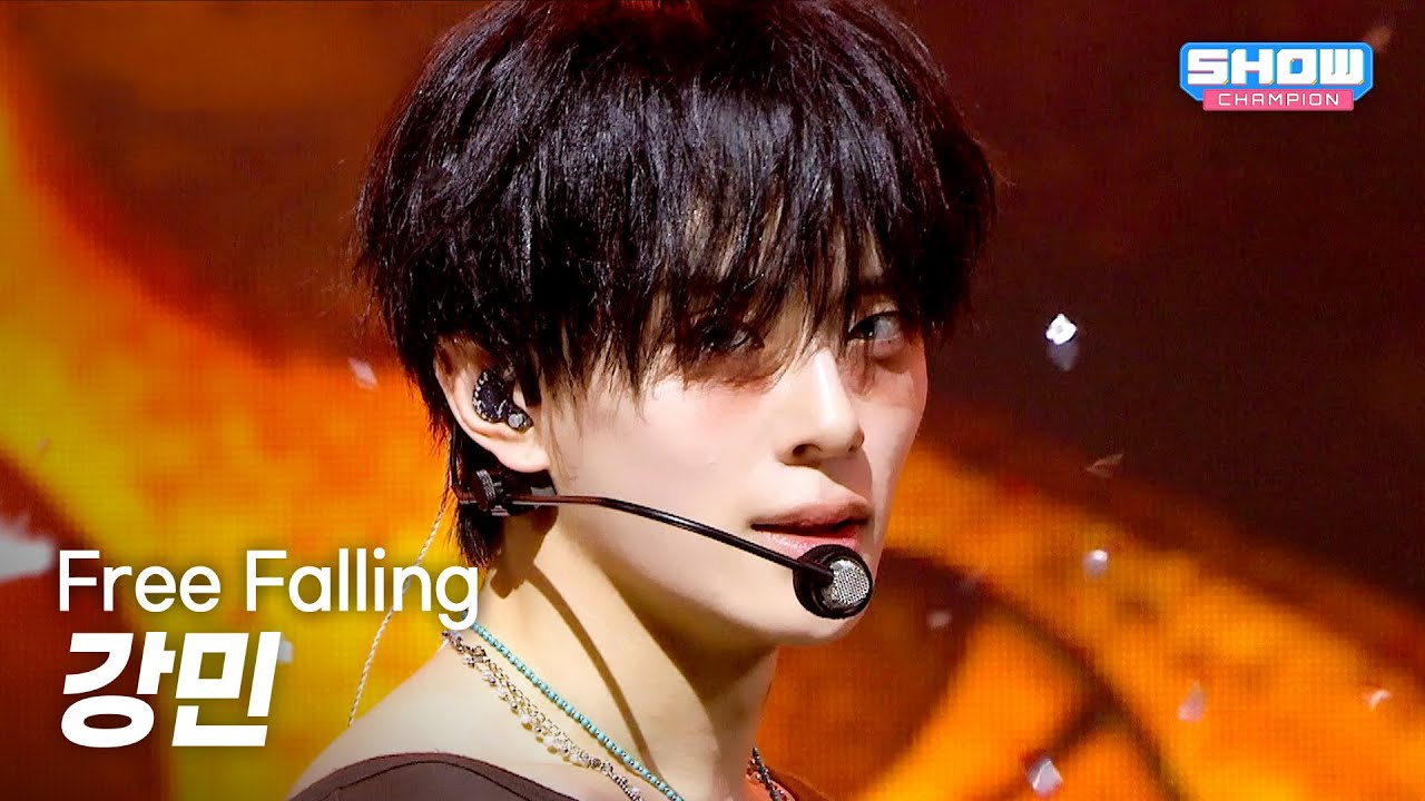 [SOLO HOT DEBUT] 강민 - Free Falling l Show Champion l EP.591 l 260401