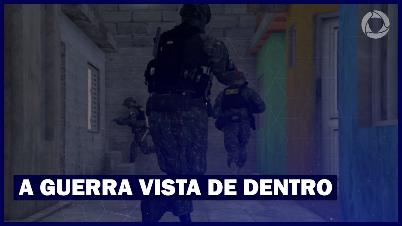 GUERRA URBANA: FORÇAS DO ESTADO TOMAM COMUNIDADE NO RIO