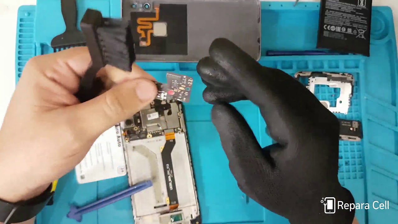 Xiaomi Redmi S2   Y2   Desmontando e Trocando a tela Lcd Display Screen Replacement Change