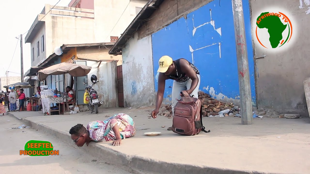 L' AVEUGLE  😁 😁 😁 😁   ( Best comedy 2020 )