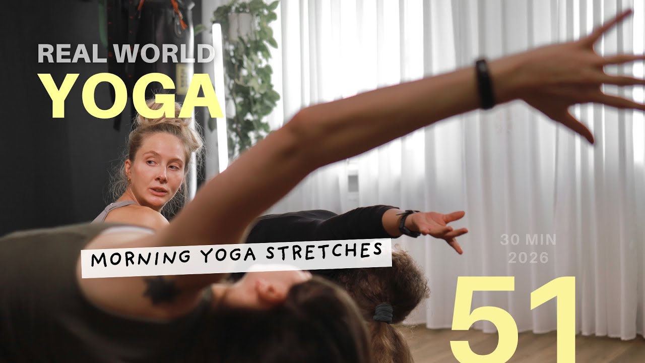 30 Min. Morning Yoga Stretches | Sanfter Start | Original Studio Cut