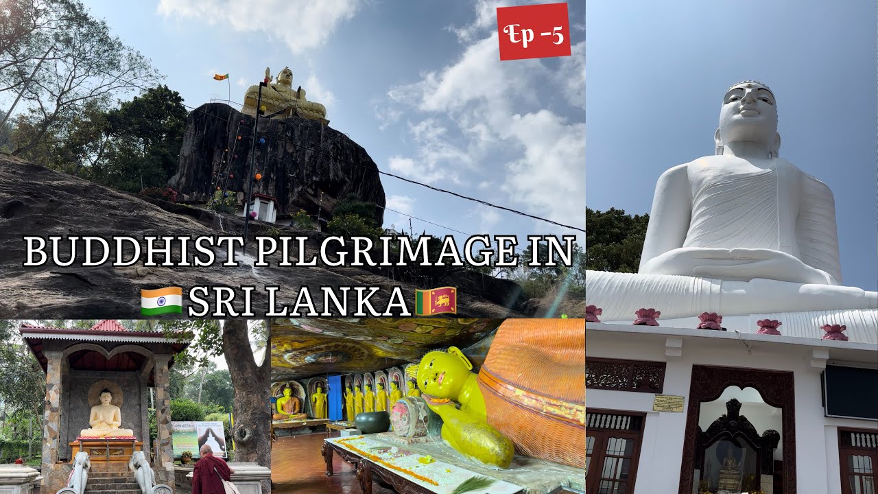BUDDHIST PILGRIMAGE IN SRI LANKA 🇱🇰