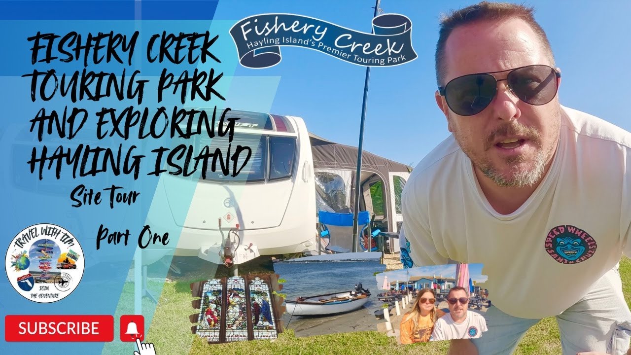 What happened to all the water!! Detailed Site Tour Fishery Creek Touring Park