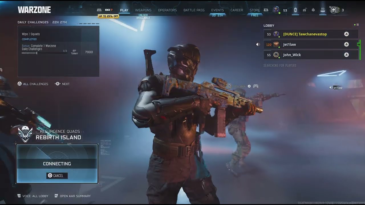 WARZONE BO7 DOUBLE || TRIOS VS QUADS|| INSANE END GAME