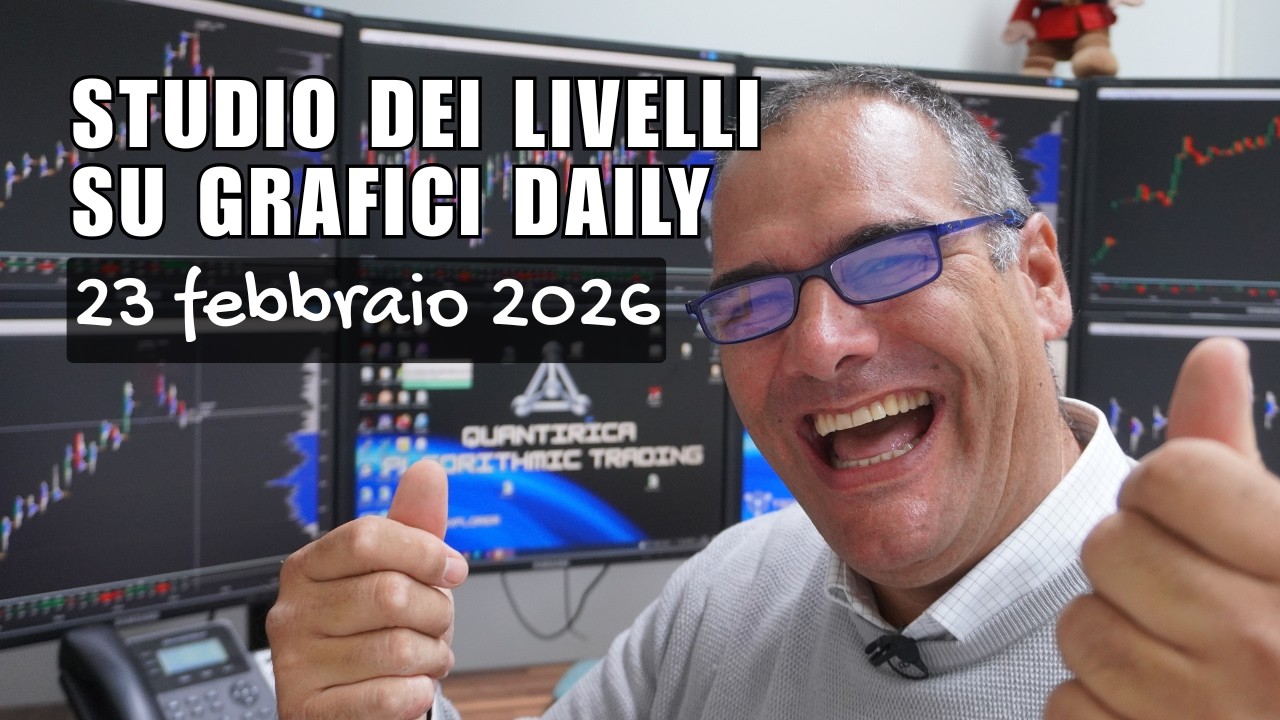 Volume Profile LIVE e Nodi di Volume  - DAX - SP500 - futures - Crude Oil