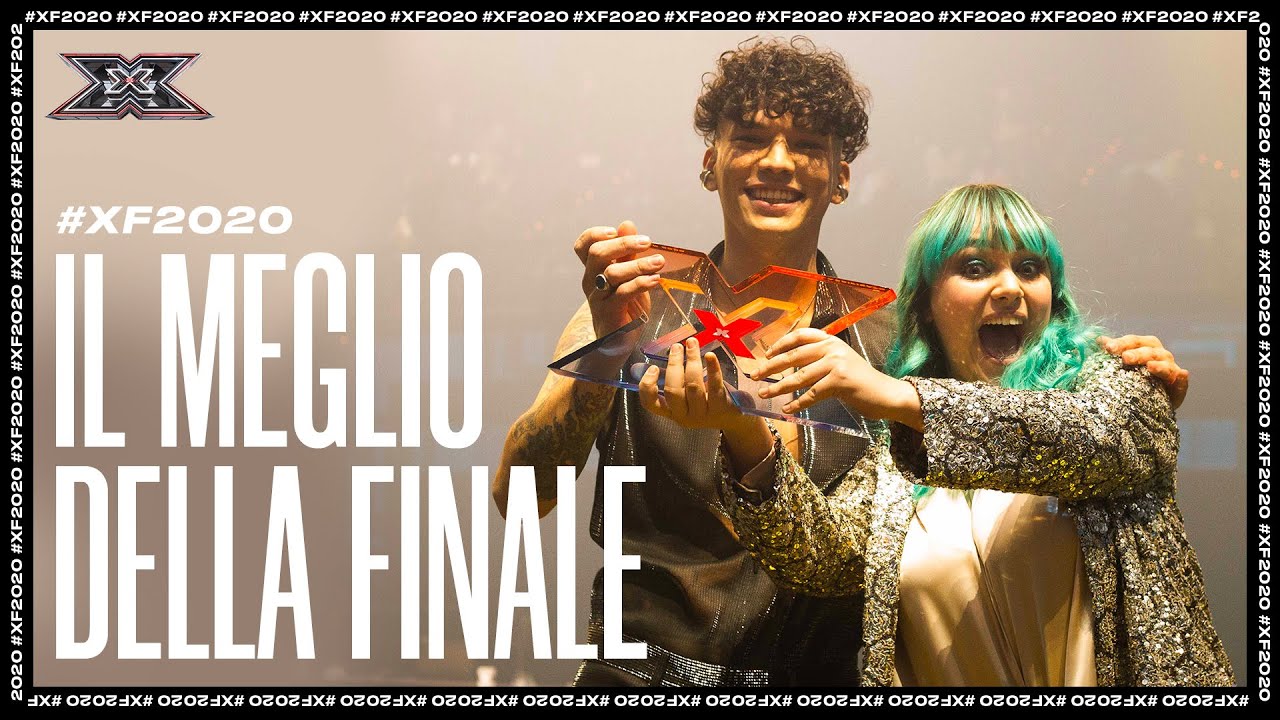 Il meglio della FINALE di X FACTOR 2020