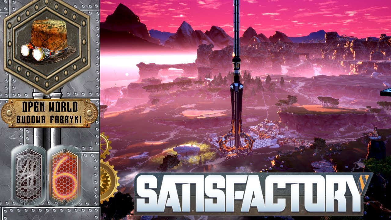 Eksploracji dziwne przypadki #6 Satisfactory HD PL