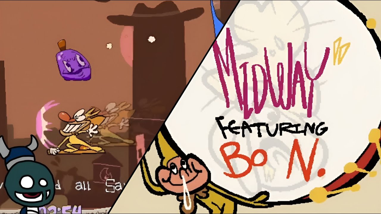SUPER BO NOISE - Midway (Gameplay)