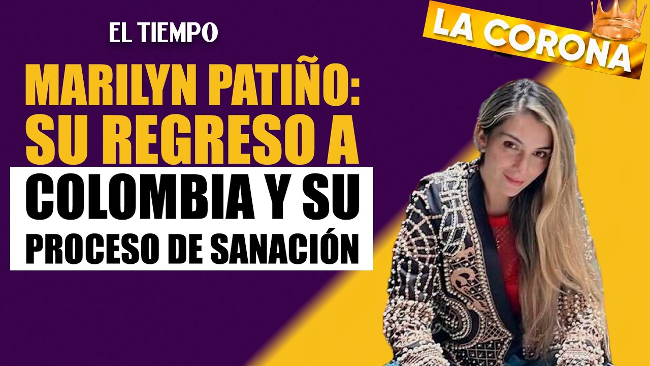 Marilyn Patiño revela su lucha contra la depresión y su regreso a la TV | EL TIEMPO