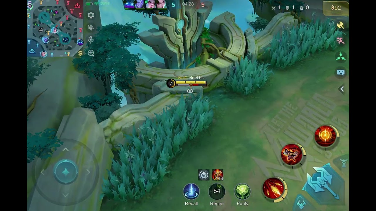 Day 9 Best MM grangger in mobile legends