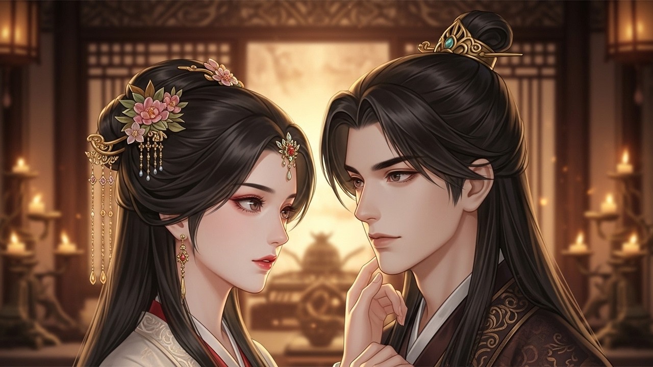I was sold to a dying master.He told me to flee：＂Don’t waste your life on me.＂Then I spoke：＂You’ll l