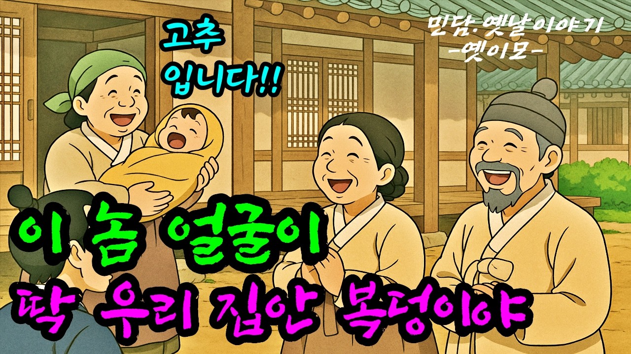 [옛이모 Ep.130] 부인을 빌려준 남자의 기가 막힌 최후 [🐔 “백 냥에 부인을 팔더니, 결국 굶주린 닭 신세!”] #복이야기  #옛이야기  #시니어채널