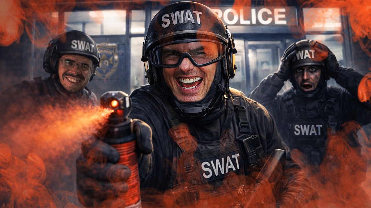 Meu primeiro dia na SWAT no Ready or Not