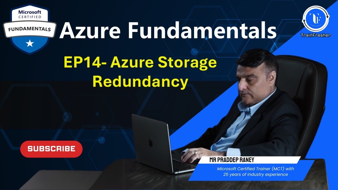 14-Azure Fundamentals Course | Azure Storage Redundancy |AZ-900 |#az900|#az900exam|#azure