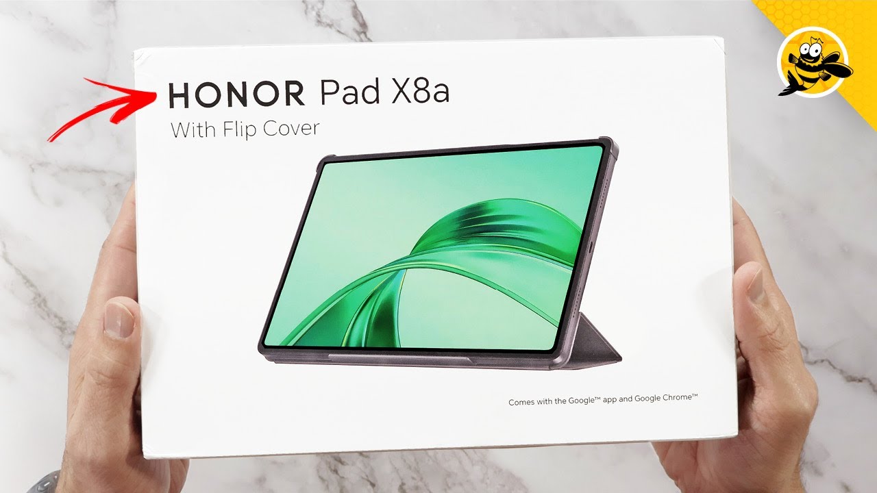 Honor Pad X8a Tablet - Unboxing and First Review!