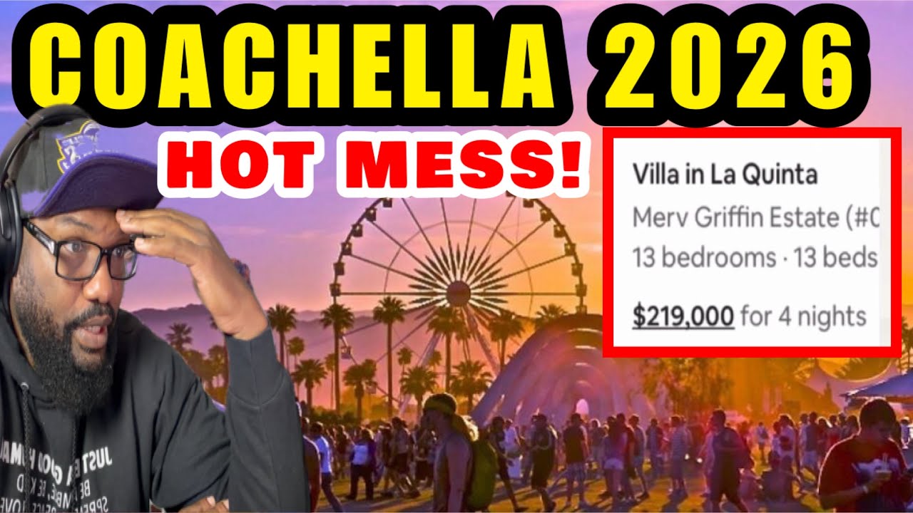 Coachella 2026 &mdash; это безумие&hellip; Драма с Airbnb, незваные гости-инфлюенсеры и многое другое | РЕАКЦИЯ
