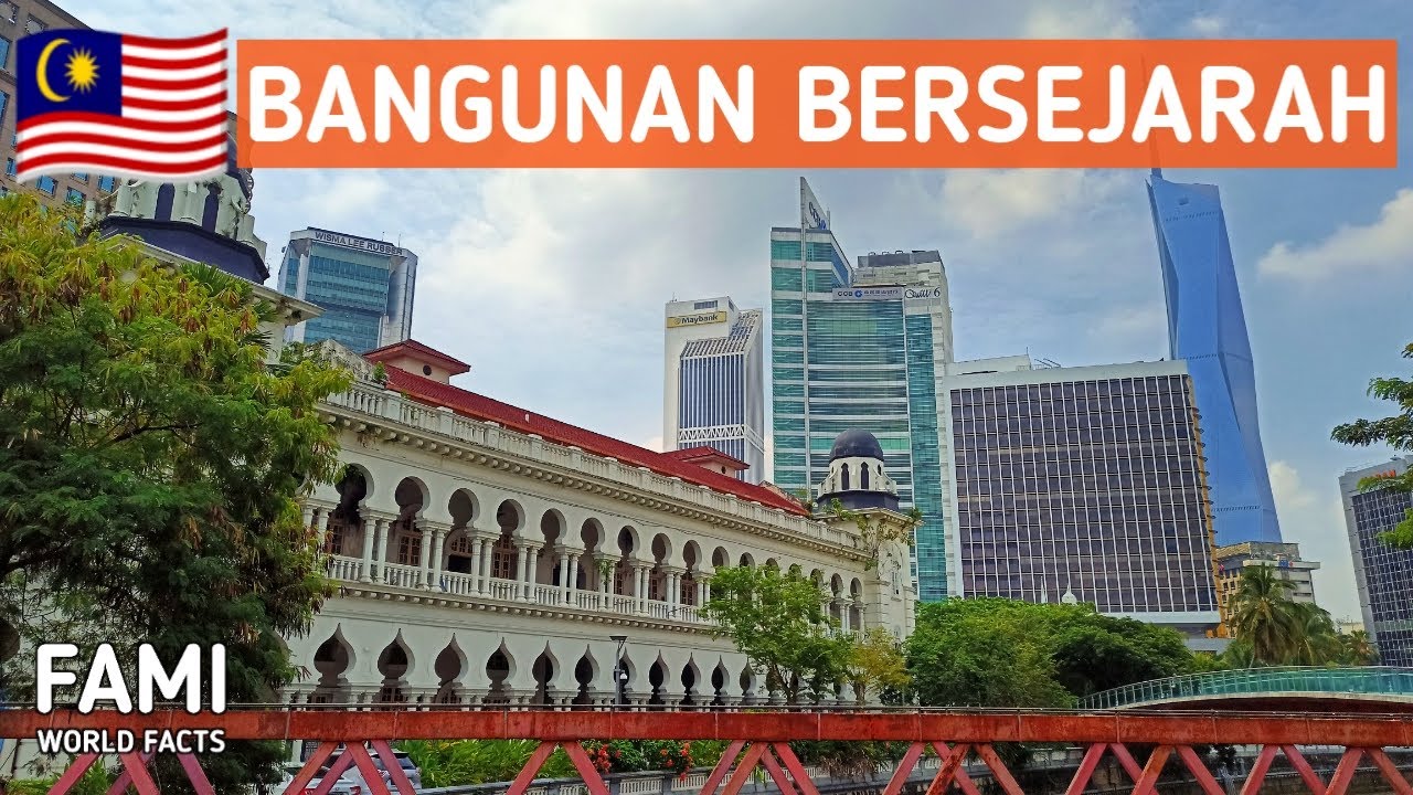 Melihat Bangunan Bersejarah di Kuala Lumpur menggunakan PULSE RapidKL