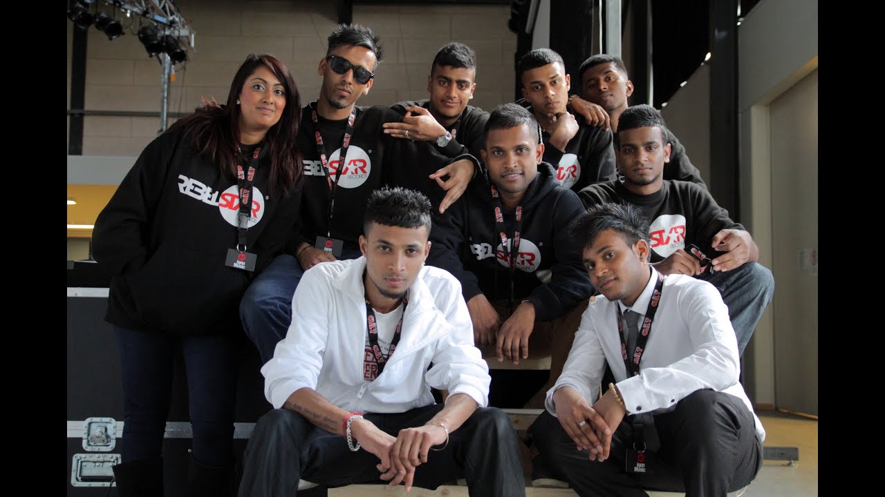 RebelstarRecords | Denmark Star Night 2012 | Behind the Scenes