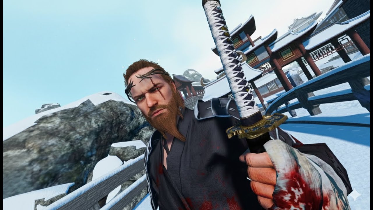 The Ultimate Samurai Returns to Blade and Sorcery